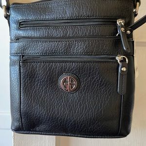 Brand new black purse